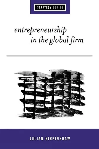 Entrepreneurship in the Global Firm cover