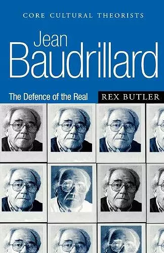 Jean Baudrillard cover