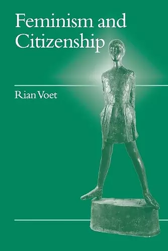 Feminism and Citizenship cover