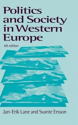 Politics and Society in Western Europe cover