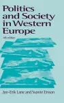 Politics and Society in Western Europe cover