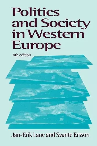 Politics and Society in Western Europe cover