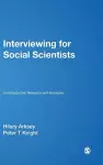 Interviewing for Social Scientists cover