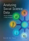 Analyzing Social Science Data cover