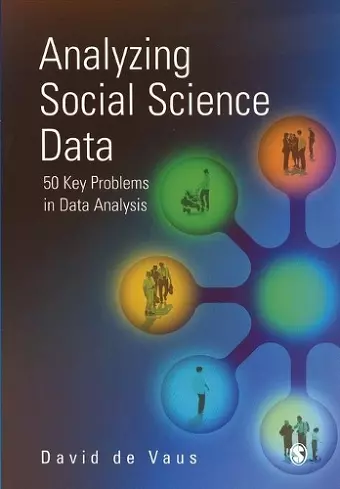 Analyzing Social Science Data cover