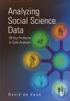 Analyzing Social Science Data cover