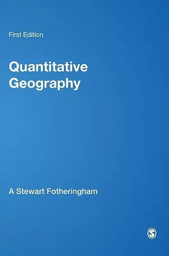 Quantitative Geography cover