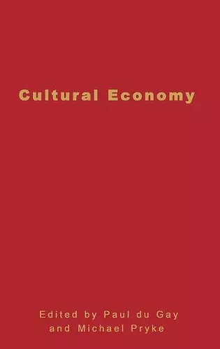 Cultural Economy cover