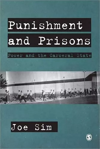 Punishment and Prisons cover