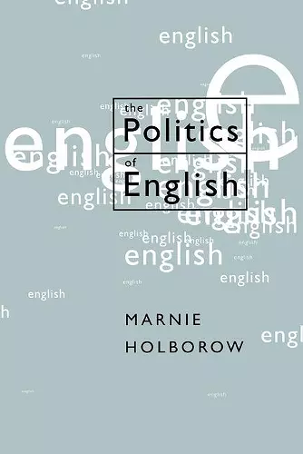 The Politics of English cover