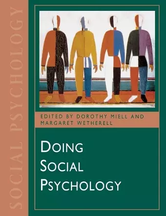 Doing Social Psychology cover