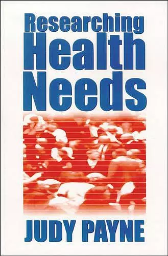 Researching Health Needs cover