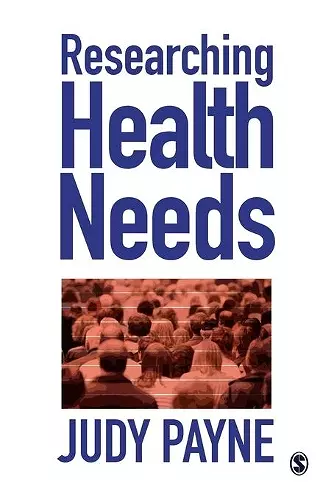 Researching Health Needs cover