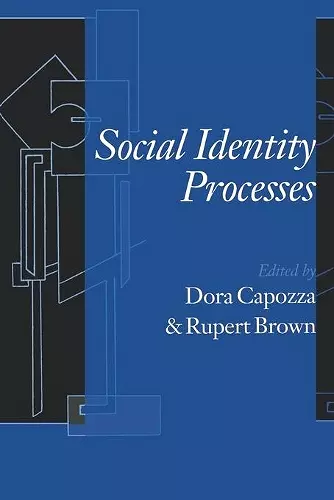 Social Identity Processes cover