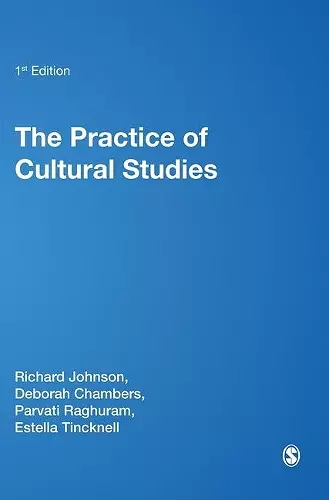 The Practice of Cultural Studies cover