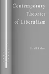 Contemporary Theories of Liberalism cover