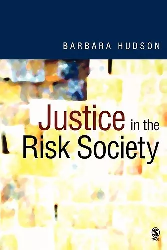 Justice in the Risk Society cover