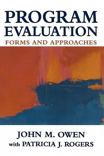 Program Evaluation cover