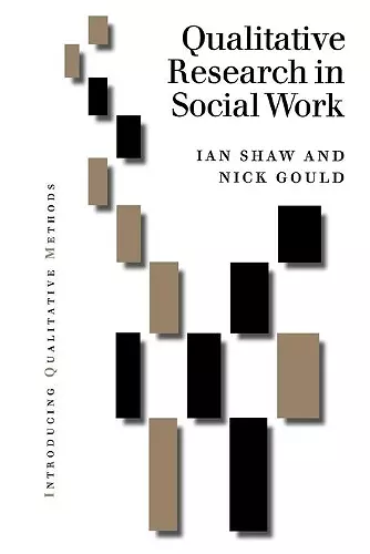 Qualitative Research in Social Work cover