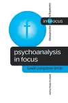 Psychoanalysis in Focus cover