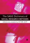 The SAGE Dictionary of Social Research Methods cover