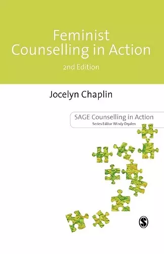 Feminist Counselling in Action cover