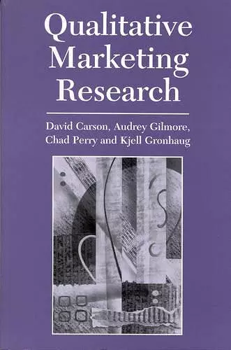 Qualitative Marketing Research cover