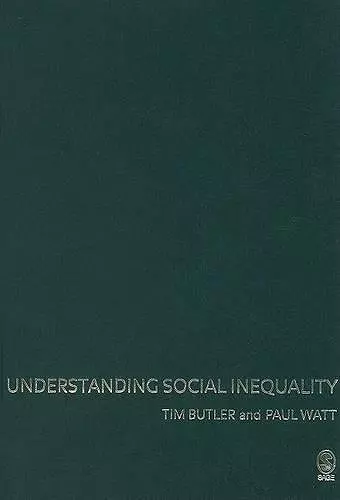 Understanding Social Inequality cover