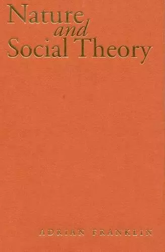 Nature and Social Theory cover