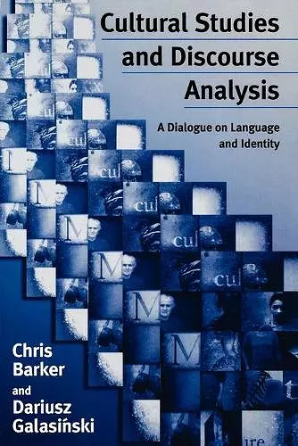 Cultural Studies and Discourse Analysis cover