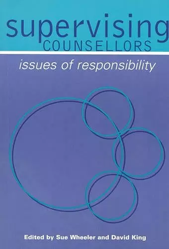 Supervising Counsellors cover