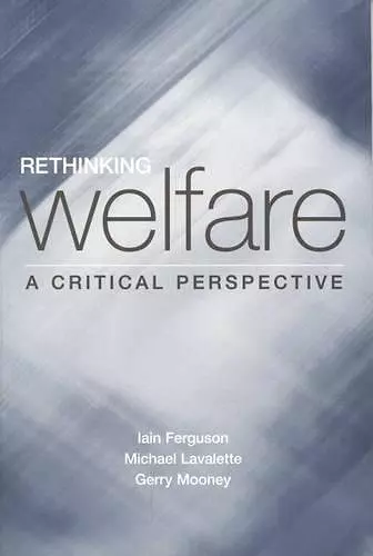 Rethinking Welfare cover