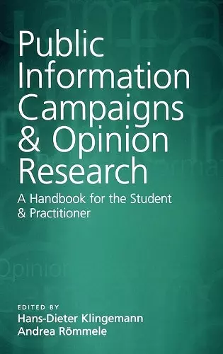 Public Information Campaigns and Opinion Research cover