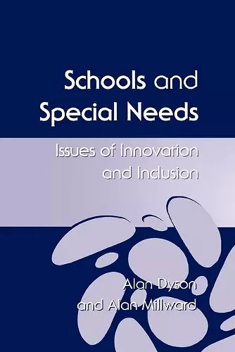 Schools and Special Needs cover