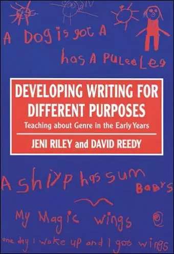 Developing Writing for Different Purposes cover