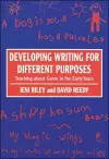 Developing Writing for Different Purposes cover