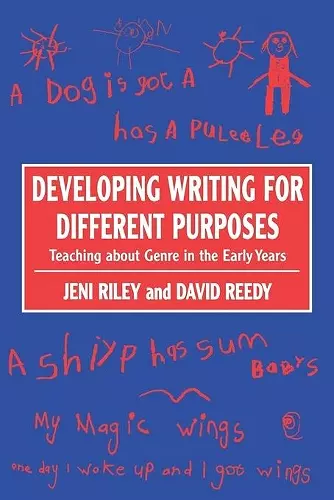 Developing Writing for Different Purposes cover