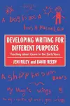 Developing Writing for Different Purposes cover