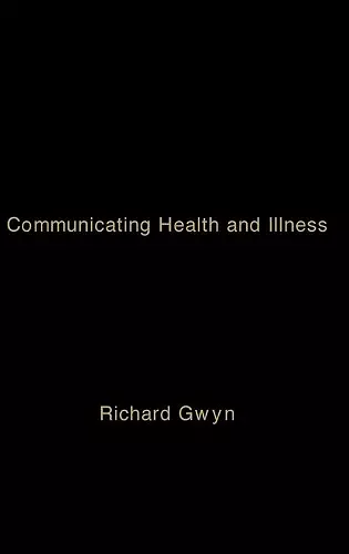 Communicating Health and Illness cover