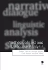 Methods of Text and Discourse Analysis cover
