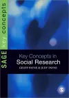 Key Concepts in Social Research cover