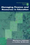 Managing Finance and Resources in Education cover