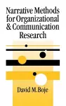 Narrative Methods for Organizational & Communication Research cover