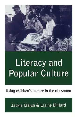 Literacy and Popular Culture cover