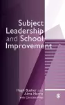 Subject Leadership and School Improvement cover