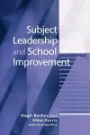 Subject Leadership and School Improvement cover