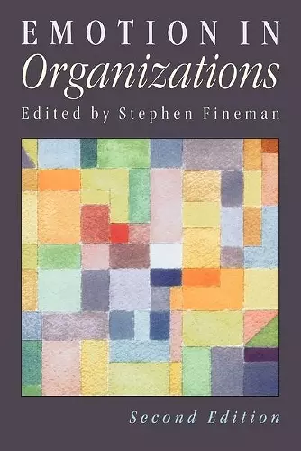 Emotion in Organizations cover