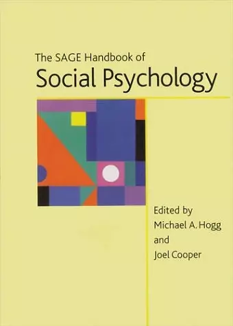 The SAGE Handbook of Social Psychology cover