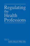 Regulating the Health Professions cover