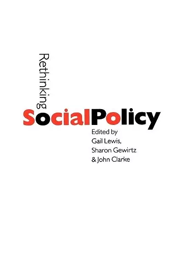 Rethinking Social Policy cover